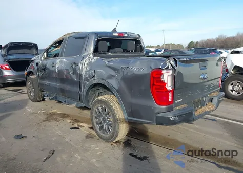 2021 Ford Ranger Xlt z USA, uszkodzony, nr VIN 1FTER4EH5MLD29279